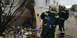 Beitragsbild des Blogbeitrags Wiener Neustadt: Feuerwehr verhindert Wohnhausbrand