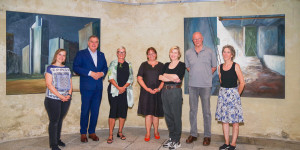 Beitragsbild des Blogbeitrags Wiener Neustadt: (T)Raumhaus – Zeitgenössische Kunst zum Thema Architektur