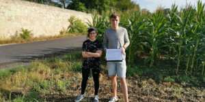 Beitragsbild des Blogbeitrags Junge Wiener NeustädterInnen starten Initiativantrag für Bodenschutz 