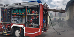 Beitragsbild des Blogbeitrags Entflammter E-Bike-Akku löste Kellerbrand aus