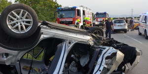 Beitragsbild des Blogbeitrags Mehrere Verletzte nach Verkehrsunfall bei Bad Fischau