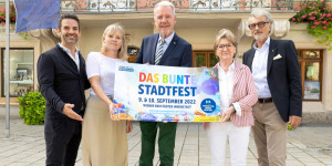 Beitragsbild des Blogbeitrags Das wird das „Bunte Stadtfest“ 2022 in Wr. Neustadt 