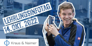 Beitragsbild des Blogbeitrags Lehrlingsinfotag bei Kraus & Naimer