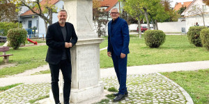 Beitragsbild des Blogbeitrags Dreifaltigkeitssäule am Josefsplatz in neuem Glanz 