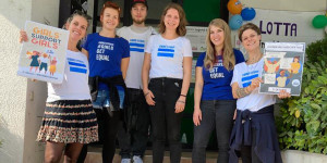 Beitragsbild des Blogbeitrags Das war der Weltmädchentag in Wiener Neustadt