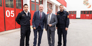 Beitragsbild des Blogbeitrags Wiener Neustadt: Feuerwehr wird um  4,5 Mio Euro ausgebaut 