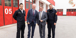 Beitragsbild des Blogbeitrags Wiener Neustadt: Feuerwehr wird um 4,5 Mio Euro ausgebaut