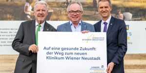 Beitragsbild des Blogbeitrags Wiener Neustadt: Baureifmachung für das neue Landesklinikum 