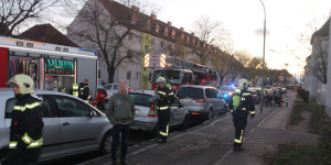 Beitragsbild des Blogbeitrags Sirenenalarm in Wiener Neustadt: Brand in der Josefstadt 