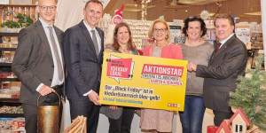Beitragsbild des Blogbeitrags #ichkauflokal: Der „Black Friday“ in NÖ wird blau-gelb!