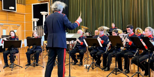 Beitragsbild des Blogbeitrags Stadtmusikkapelle Wr. Neustadt holt Top-Wertung in Himberg