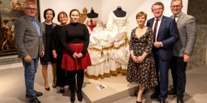 Beitragsbild des Blogbeitrags „Barock and more“ im Museum St. Peter an der Sperr
