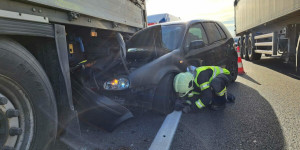 Beitragsbild des Blogbeitrags Unfall-Chaos auf der Südautobahn: drei Unfälle binnen kurzer Zeit