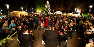 Beitragsbild des Blogbeitrags Wiener Neustadt am 1. Advent: “Advent im Stadtpark”