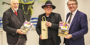 Beitragsbild des Blogbeitrags Otto Beck mit “umkehrschub” in der Stadtgalerie