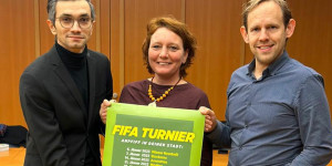 Beitragsbild des Blogbeitrags Grüne veranstalten FIFA-Turnier in Wiener Neustadt 