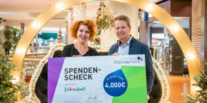 Beitragsbild des Blogbeitrags FISCHAPARK unterstützt Charity-Projekt zu Weihnachten