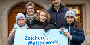 Beitragsbild des Blogbeitrags „Meine Stadt – meine Zukunft“ – Zeichen-Wettbewerb für Kinder und Jugendliche