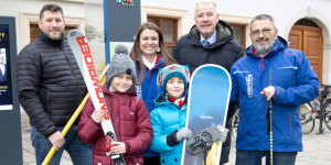 Beitragsbild des Blogbeitrags Auch heuer: gratis Skifahren am Unterberg für SchülerInnen 