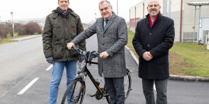 Beitragsbild des Blogbeitrags Radwege: wichtiger Lückenschluss in der Civitas Nova