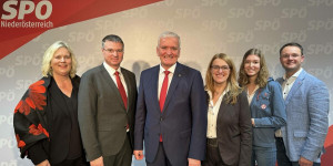 Beitragsbild des Blogbeitrags SPÖ NÖ präsentierte KandidatInnen für die Landtagswahl 2023