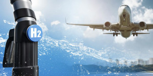 Beitragsbild des Blogbeitrags Fliegen mit Wasserstoff: FOTEC forscht an klimaneutralem Antrieb