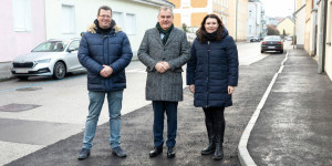 Beitragsbild des Blogbeitrags Wiener Neustadt: Straßenbauarbeiten in der Purgleitnergasse abgeschlossen