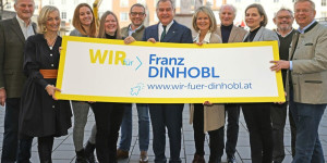 Beitragsbild des Blogbeitrags NÖ-Wahl 2023: Personenkomitee „Wir für Dinhobl“ präsentiert