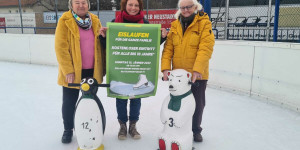 Beitragsbild des Blogbeitrags Die Grünen Wiener Neustadt laden zum Eislaufen ein 