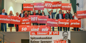 Beitragsbild des Blogbeitrags “Ankick 2023” – Wahlauftakt der SPÖ im Bezirk Wiener Neustadt 