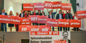 Beitragsbild des Blogbeitrags “Ankick 2023” – Wahlauftakt der SPÖ im Bezirk Wiener Neustadt