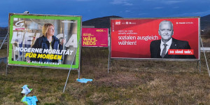 Beitragsbild des Blogbeitrags Wahlkampf-Plakate: heuer wird Wiener Neustadt zugepflastert 