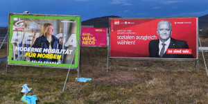Beitragsbild des Blogbeitrags Wahlkampf-Plakate: heuer wird Wiener Neustadt zugepflastert