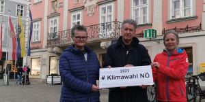 Beitragsbild des Blogbeitrags Wiener Neustädter Zukunftsfrühstück: #KlimawahlNÖ