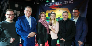 Beitragsbild des Blogbeitrags Volles Haus beim Triebwerk-Forum zur NÖ Landtagswahl