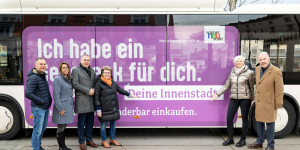 Beitragsbild des Blogbeitrags Wiener Neustadt: Neue Buswerbung für die Innenstadt 