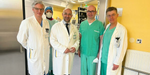 Beitragsbild des Blogbeitrags Europas führende Kardiologen im Landesklinikum Wiener Neustadt 