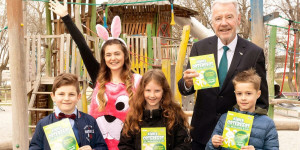 Beitragsbild des Blogbeitrags Kinder-Osterfest am 8. April im Stadtpark Wiener Neustadt