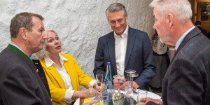 Beitragsbild des Blogbeitrags Wiener Neustadt: Bürgermeister lud zum Theaterfestival der “wortwiege”