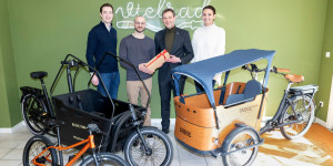 Beitragsbild des Blogbeitrags Wiener Neustadt: Neues Fahrradgeschäft in der Allerheiligengasse