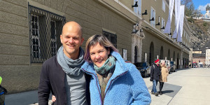 Beitragsbild des Blogbeitrags Für neues Festival: Proben mit Star-Sopranistin Marlis Petersen in Salzburg