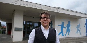 Beitragsbild des Blogbeitrags Baustelle Kinderbetreuung: Neustädter NEOS zum Tag des Kindergartens