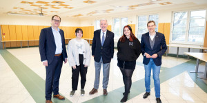 Beitragsbild des Blogbeitrags Neue Turnhalle und Schulküche bei der HLM/BAfEp in Planung