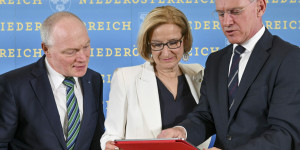 Beitragsbild des Blogbeitrags Roadshow durch NÖ soll für das Thema Cybersicherheit sensibilisieren