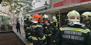Beitragsbild des Blogbeitrags Brand in der Trattoria Vabene in Wiener Neustadt