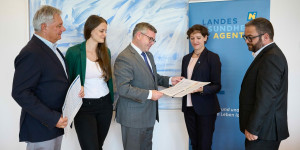 Beitragsbild des Blogbeitrags Landesklinikum entwickelte Notfall-Übersetzungshilfe in 16 Sprachen