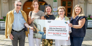 Beitragsbild des Blogbeitrags Vorträge und Infostände zum Welt-Alzheimertag am 21. September