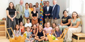 Beitragsbild des Blogbeitrags Wiener Neustadt: Neuer Hort bei der Volksschule Pestalozzi 