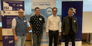 Beitragsbild des Blogbeitrags Zukunftsheuriger: ein Abend im Zeichen der Digitalisierung