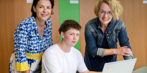 Beitragsbild des Blogbeitrags NÖ Familienpass: Anmeldestart zur kostenlosen 1:1 Lernbegleitung